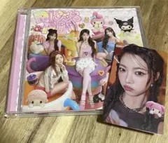 LESSERAFIM ルセラフィム ルセラ メロクロ盤 ウンチェ