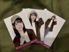 乃木坂46 生写真 オーバージャケット＋キャップ 増田三莉音コンプ