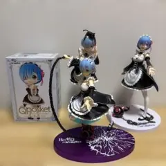 Re:ゼロから始める異世界生活 リゼロ レム フィギュア メイド服のサムネイル