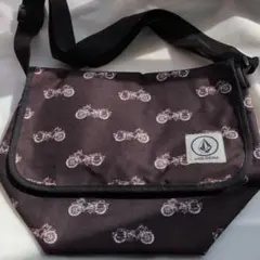VOLCOM ショルダーバッグ バイク柄