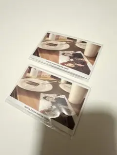 ファンパレくじ　幻夜夜行カード C 呪術廻戦　特典　２枚