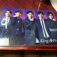 30313 King&Prince集合クリアポスター中古品