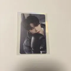 SEVENTEEN WOOZI FML 特典カード