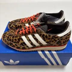 新品 adidas SL 72 OG W ハラコ レオパード 27cmのサムネイル