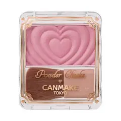 CANMAKE パウダーチークス チークP05 クラッシーモーヴピンクのサムネイル