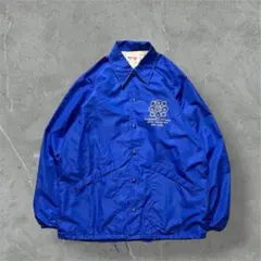 80sUSA製King Louieコーチジャケットサンノゼユニオンチケット古着M