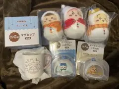 ちいかわ セブンイレブン 一番くじ エニマイくじ E賞 F賞 G賞 全6点