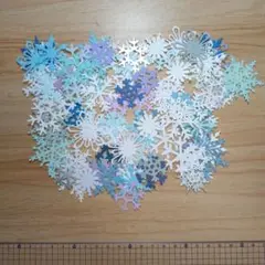 ダイカットセット　96　（雪いっぱい）