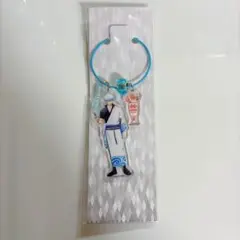 銀魂 ワイヤー キーホルダー 携帯電話ver. 坂田銀時