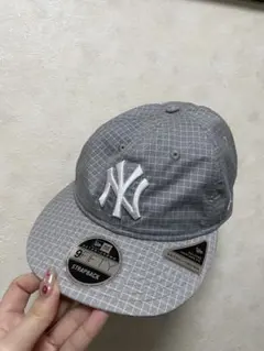 NEW ERA 9FIFTY グレー キャップ
