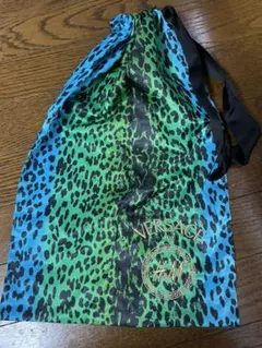 VERSACE FOR H&M コラボ　アニマル柄　巾着　バッグ　非売品のサムネイル