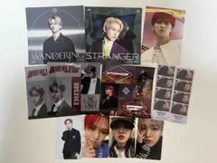 JO1 白岩瑠姫 トレカ ステッカー CDフォト セット