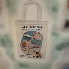 【未使用】東京ディズニーリゾート　アメリカンウォーターフロント　トートバッグ