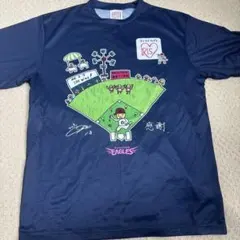 東北楽天ゴールデンイーグルス マエケン画伯Tシャツ Lサイズ