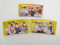 メガコーヒー　RIIZE　ライズ　カップスリーブ