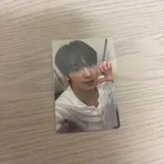 TWS 来場者特典 トレカ ハンジン　weverse