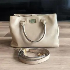 MICHAEL KORS ベージュ ハンドバッグ