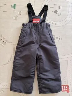 FABLICE ファブリス 子ども用 グレー スキーウェア ズボン 100