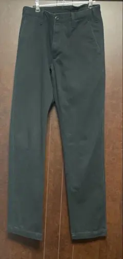 UNIQLO ブラック チノパン ウエスト76cm