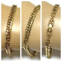 美品レア　ジバンシー　ビンテージ　ブレス　喜平チェーン