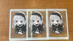 PEACH-PIT展 名古屋限定 クリアカード ローゼンメイデン 水銀燈