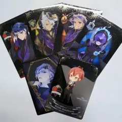 ツイステ ウエハース 2 ウェファーチョコ 2 6点セット バラ売り可 カード