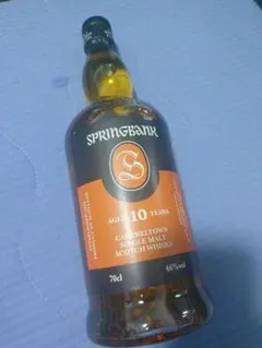 SPRINGBANK 10 Years Old スプリングバンク 10年のサムネイル