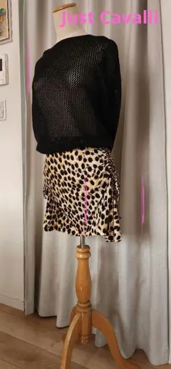 Just Cavalli　ミニスカート　レオパードのサムネイル