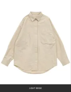 selectMOCAbySON ワークオーバーサイズシャツのサムネイル