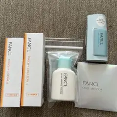 エンリッチプラス化粧液＋乳液　クレンジングオイル　洗顔パウダーコアエフェクターb