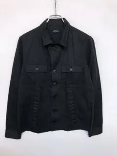 モード グランジ MEN'S MELROSE 古着 胸ポケ ワークジャケット