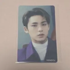 SEVENTEEN ミンギュ　トレカ　ひとりじゃない　HMV