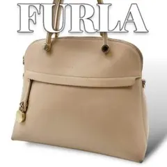 FURLA レザー パイパー トートバッグ レディース 8310