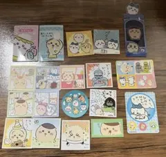 ちいかわ ステッカーとブックマークセット