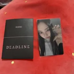 BLACKPINK ジェニ JENNIE DEADLINE popup トレカ