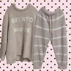 GELATO PIQUE ルームウェアセット 保存袋つき