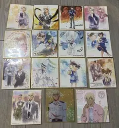名探偵コナン ART色紙 箔押 15枚セット
