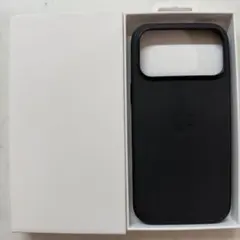 MagSafe iPhone17 Pro Max テックウーブンケース　ブラック