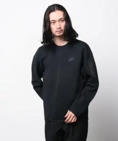 NIKE ナイキ テックフリース トレーナー ロゴ TECH FLEECE