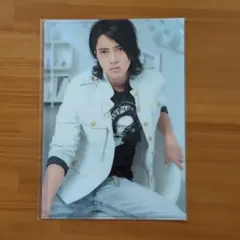 山下智久 NEWS Concert Tour 2007 クリアファイル
