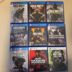 Call of Dutyシリーズ PS4 パッケージ