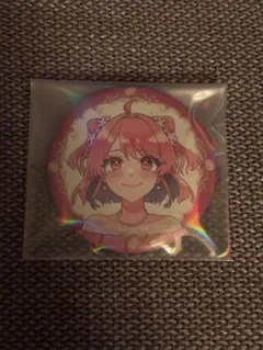 カラフルピーチ　のあ　ぷぴぱ缶バッチ