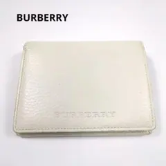BURBERRY ノバチェック 折り財布 二つ折り レディース レザー 良品