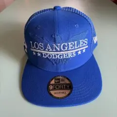 New Era 9FORTY ロサンゼルス・ドジャース メッシュキャップ