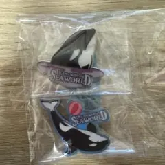 2026年最新】鴨川シーワールド ピンバッジの人気アイテム - メルカリ