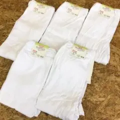 メンズ アンダーウェア Lサイズ 7分丈 綿100％ 2枚組×5　2542