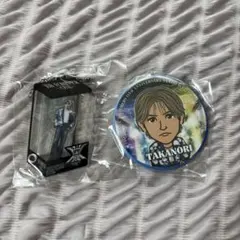 三代目 JSB 岩田剛典 缶バッチ、アクリルチャーム 2点SET - メルカリ