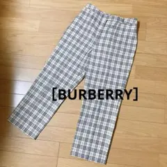 ［BURBERRY バーバリー］クロップドパンツ アンクルパンツ 160のサムネイル
