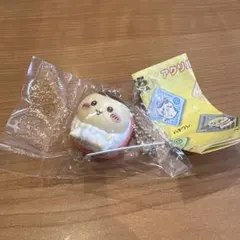 くら寿司 ちいかわ ビッくらポン マスコット くりまんじゅう