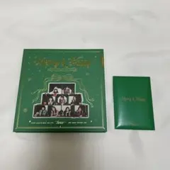 TWICE Merry & Happy 初回特典トレカセット付き
